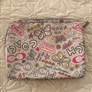 Coach Laptop Case🖤